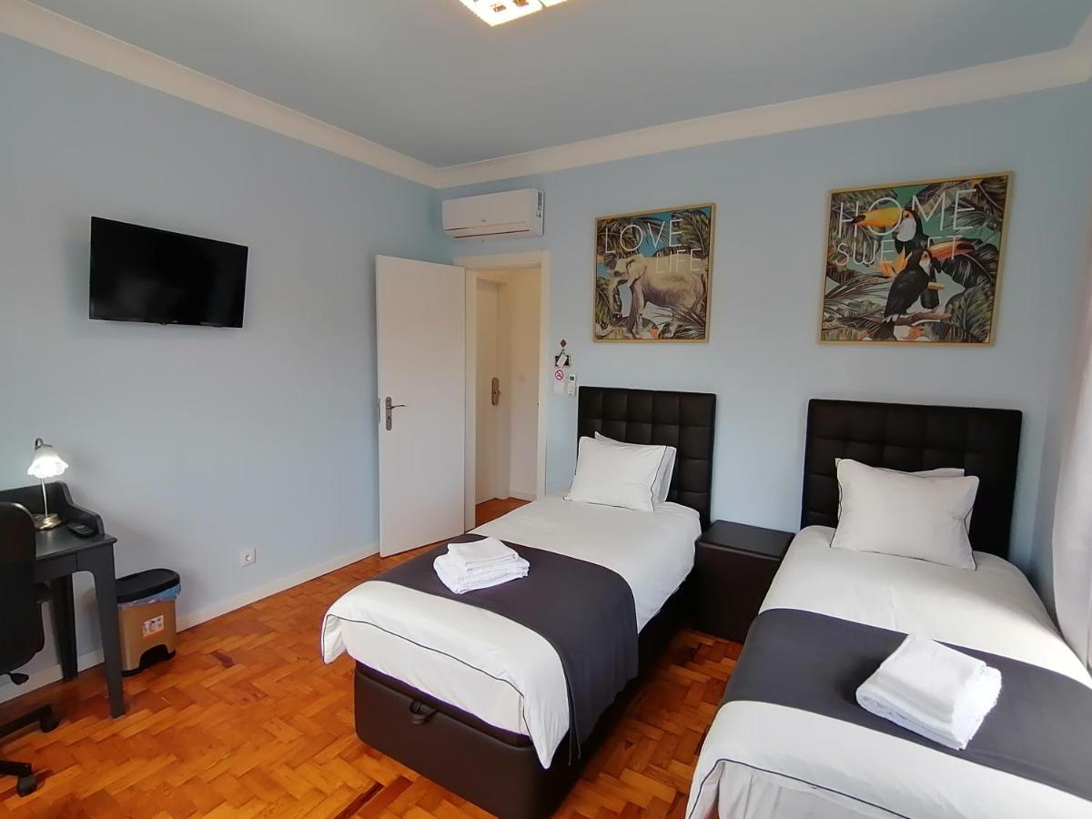 Sk Lisboa Villa Guesthouse Eksteriør bilde