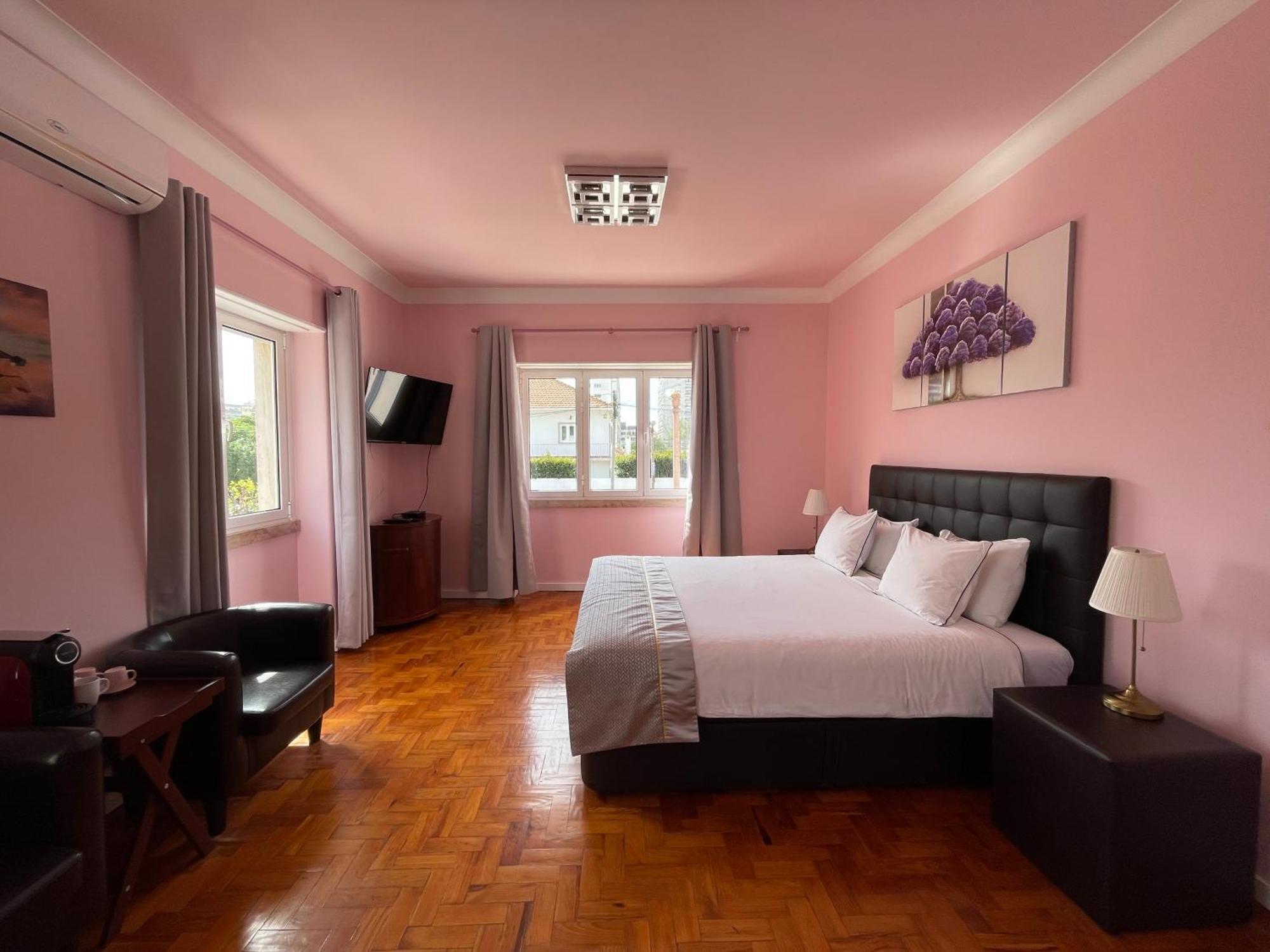 Sk Lisboa Villa Guesthouse Eksteriør bilde