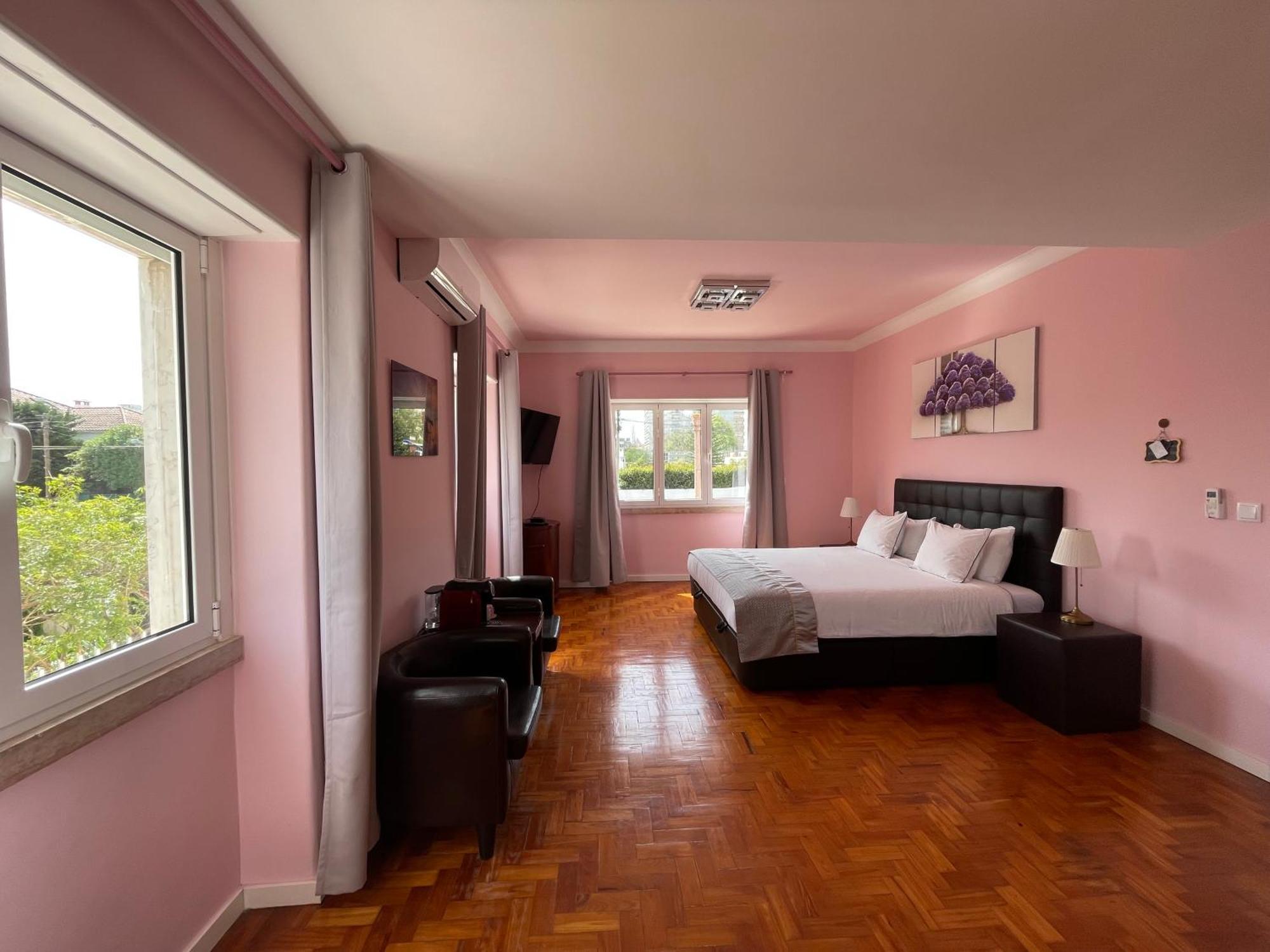 Sk Lisboa Villa Guesthouse Eksteriør bilde